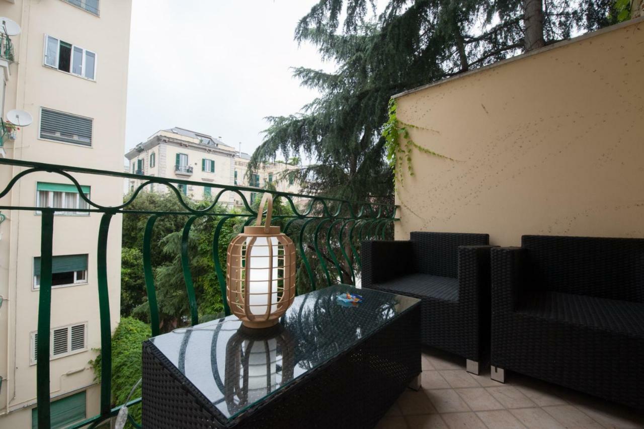 Grandapartments Via Merliani Napoli Exteriör bild