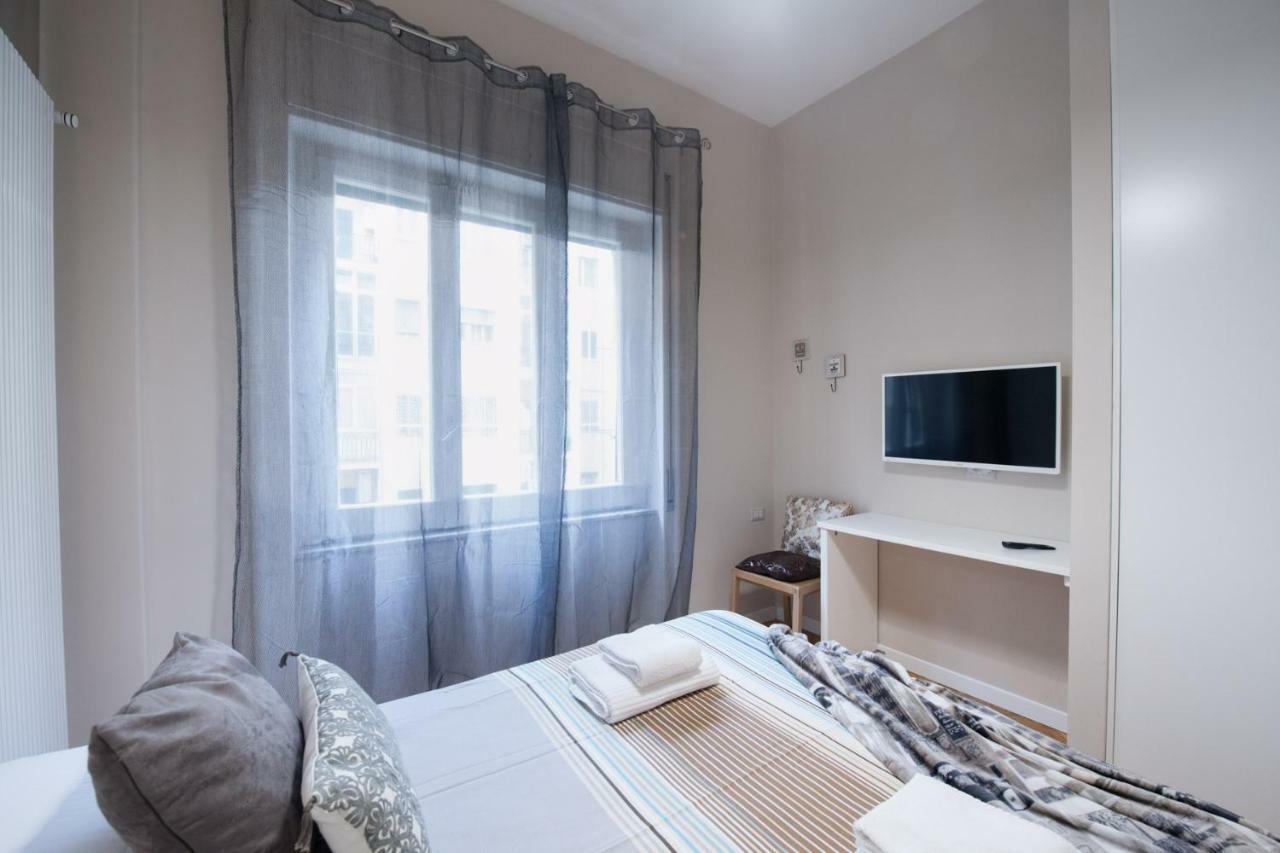 Grandapartments Via Merliani Napoli Exteriör bild